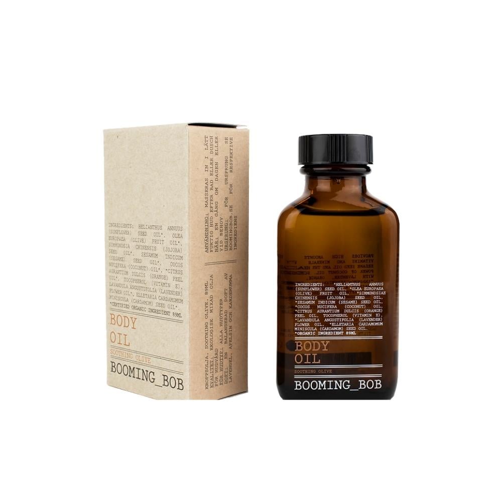 Booming Bob Body Oil - Soothing Olive 